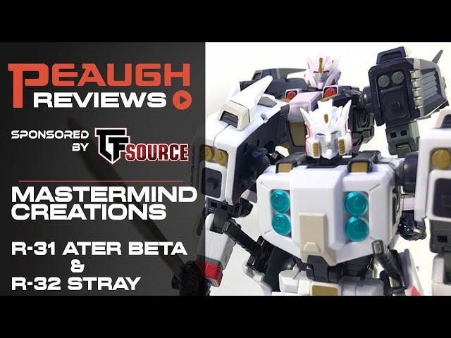 Video Review: Mastermind Creations R-31/R-32 ATER BETA/STRAY