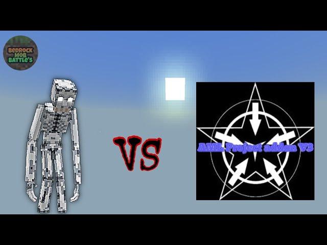 SCP 096 vs Project AML Foundation V3 Bosses Part 1 | Minecraft Bedrock | Mob Battle