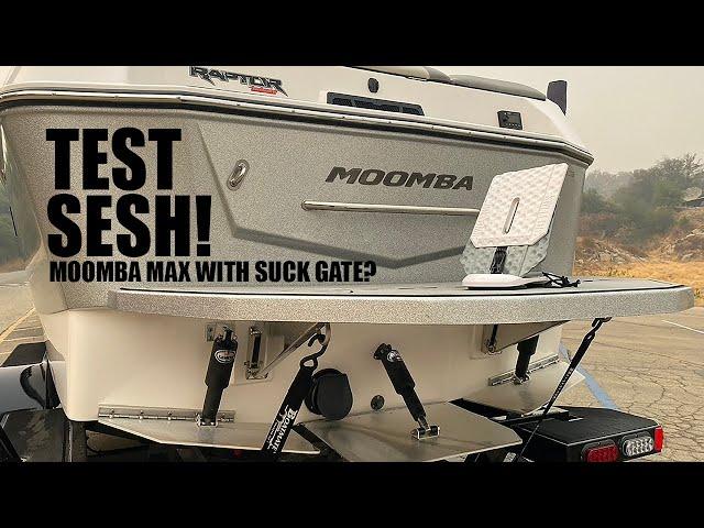 MONSTER WAVES: Moomba Max Wake boat with a Swell suck gate ... better or worse?