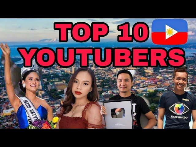 Top 10 Youtubers In Cdo | Cagayan De Oro Vloggers | Chris Jimuel Monoy