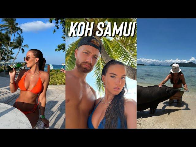 KOH SAMUI THAILAND VLOG! Immie and Kirra