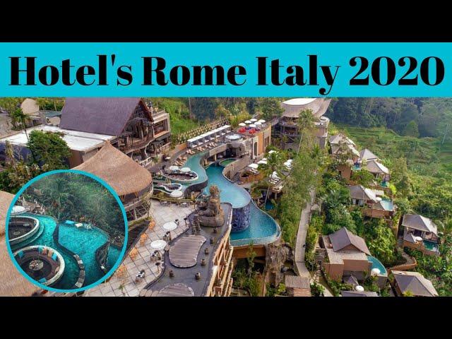 Top 10 Luxury Hotels In Rome | Rome Italy | Advotis4u