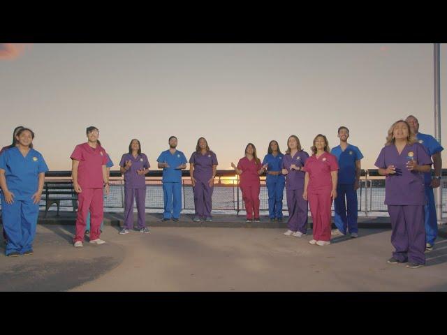 "El Pendón Estrellado" performed by the Nurse Heroes Hispanic Star Choir