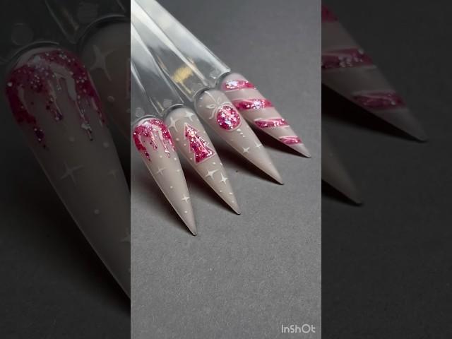 ТГКUgly__Nails полное видео на канале #маникюргельлак#дизайнногтей#ногти#новогоднийманикюр#новыйгод