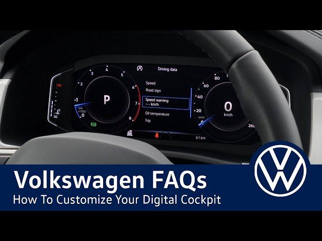 Leavens VW FAQ - How To Customize Your Digital Cockpit On Your Volkswagen