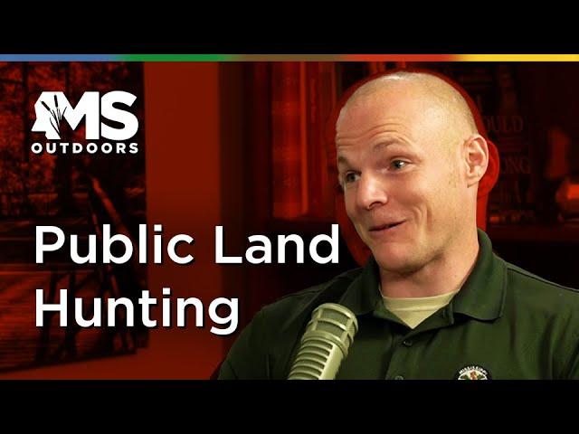 Hunting on Public Lands with Nathan Blount | MS Outdoors Podcast