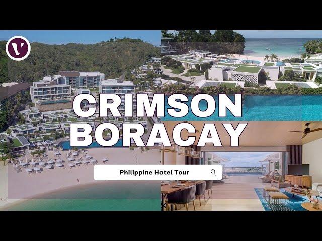 CRIMSON BORACAY Tour 2023 - Resort and Spa Tour, How to Get There, Station Zero