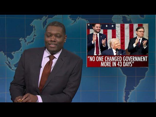 SNL Weekend Update 3/8/2025 |Saturday Night Live March 8, 2025