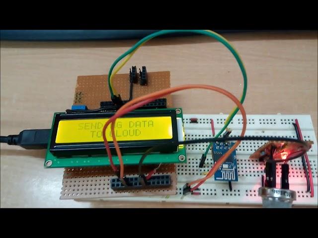 IOT Air Quality Monitoring Arduino Based Project | Engineers Garage