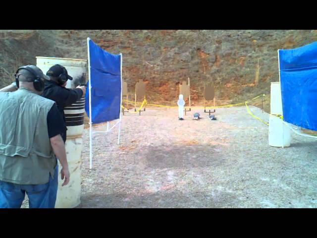 IDPA Match 2/27/2011.