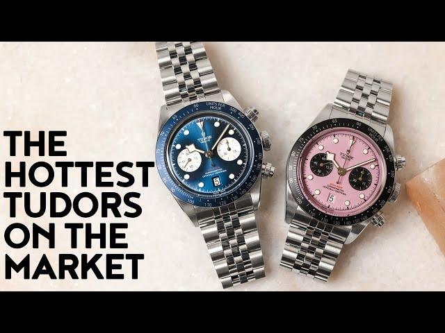 TUDOR Black Bay Chrono Blue Boutique Edition vs. Pink: Which is Better?