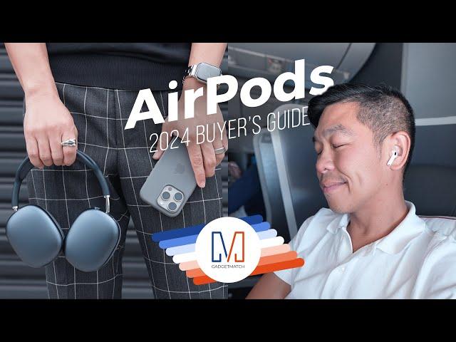 Best AirPods: The Ultimate Buyer’s Guide! (2024)