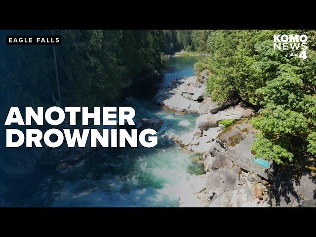 3rd drowning at Eagle Falls this year sparks community calls for its closure