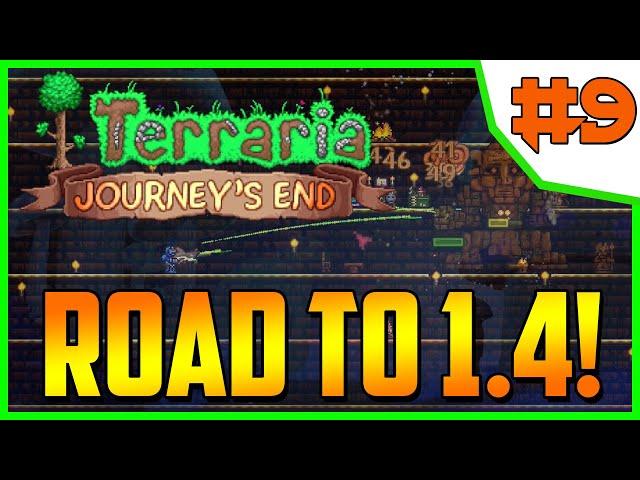 Terraria PC: Road to 1.4 - LET'S KILL GOLEM! [9]