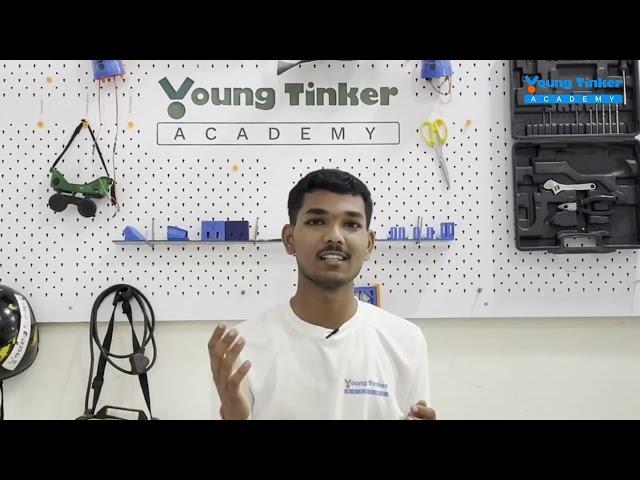 Tinker for Change  | Fellow Experience | Shubham Tayade -IIST | ISRO