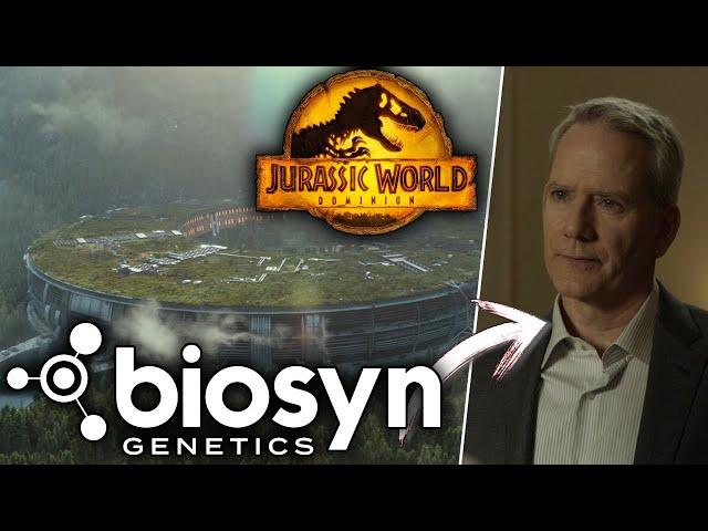 EVERYTHING WE KNOW ABOUT BIOSYN IN JURASSIC WORLD: DOMINION!