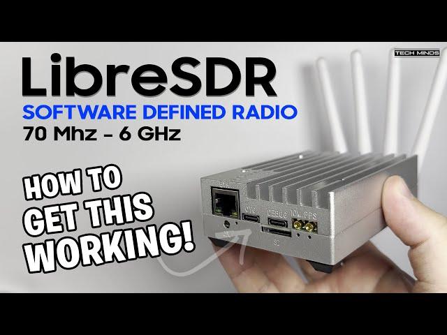 LibreSDR / ZynqSDR Software Defined Radio - 70 MHz to 6 GHz