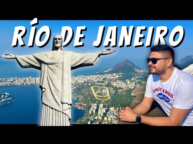  RIO DE JANEIRO 2025 | The BEST guide on What to DO in RIO DE JANEIRO