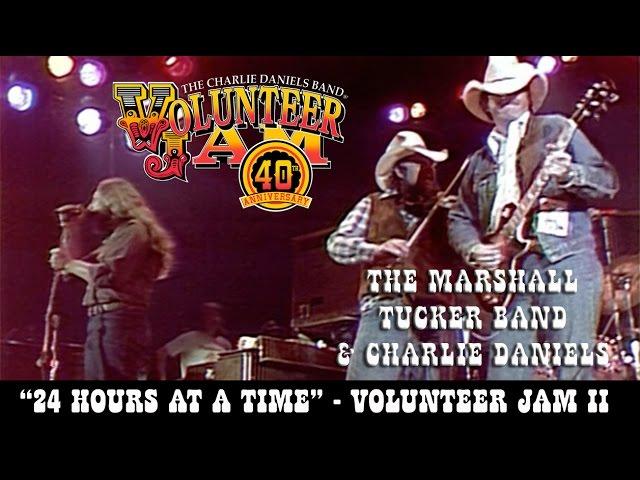 The Marshall Tucker Band & Charlie Daniels - 24 Hours at a Time - Volunteer Jam II