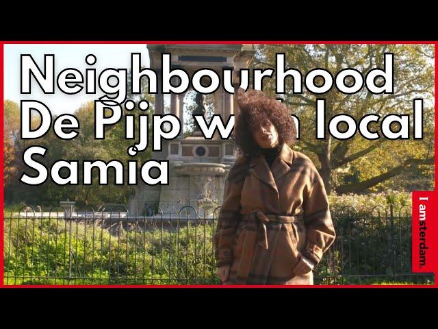 Amsterdam neighbourhoods De Pijp: Samia | I amsterdam