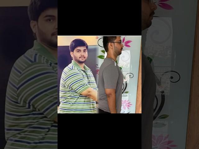 Weight loss kaise kare ️️️️️my transformation #ytshorts #shorts