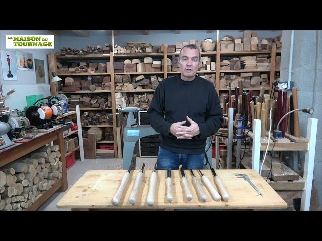 Tournage sur bois : Les outils Record Power