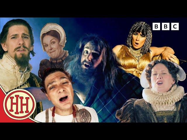 Moody Monarchs of History | Learn about Kings & Queens | Horrible Histories