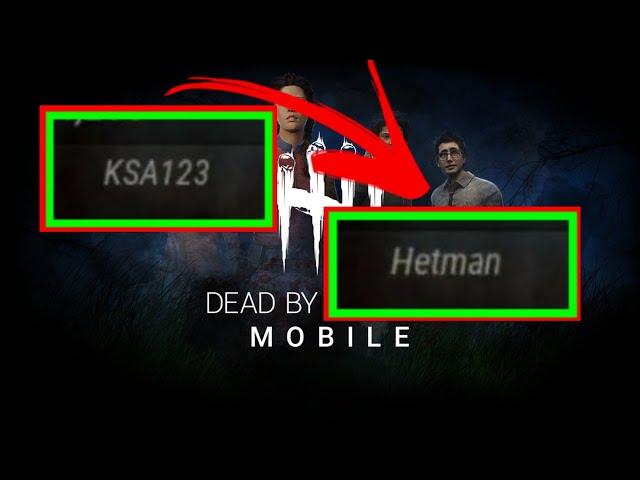 dead by daylight mobile hack Name