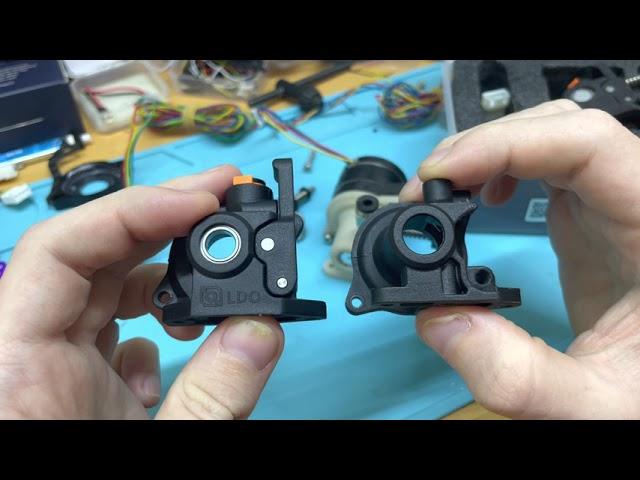 Orbiter Extruder Extruder V2.0: First look and comparison with V1.5