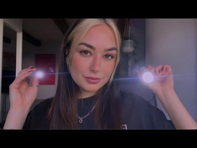 [ASMR] FAST follow my instructions but its only light triggers