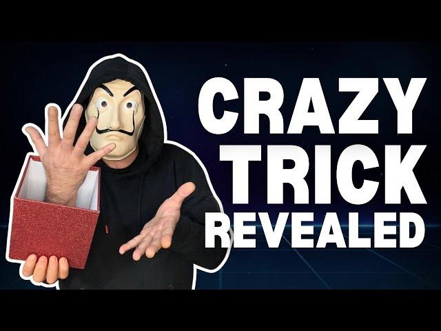 CRAZY MAGIC TRICK EXPLAINED #tricks #foryou #magic #youtubeshorts #ytshorts #tutorial #shorts