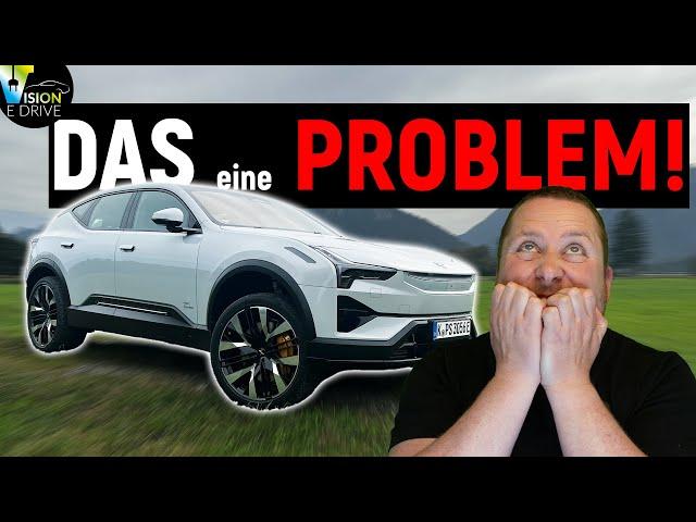 Erste Testfahrt im POLESTAR 3 - Warum macht man diesen einen Fehler?