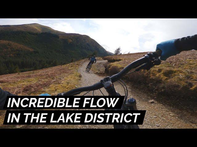 Whinlatter Forest North Loop Descent - The most flow in the Lake District!?