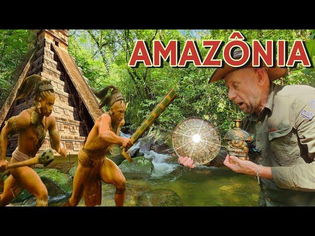 AMAZONIA e seus tesouro ESCONDIDOS