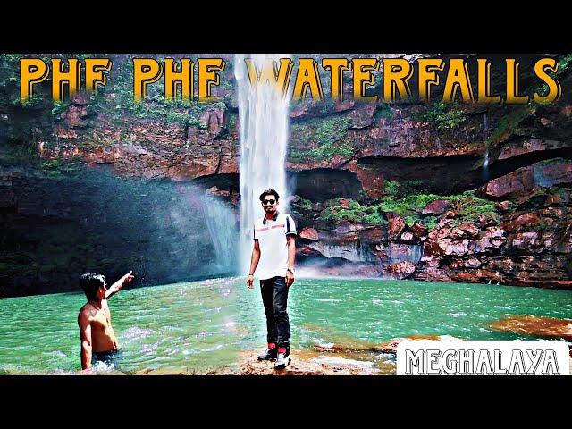 MOST Beautiful waterfalls in Meghalaya ||Phe phe waterfall || Jowai 2023