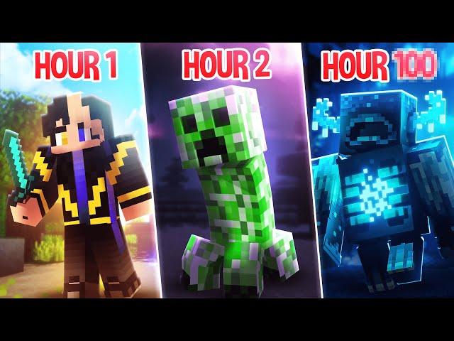 I Hunted EVERY TRANSFORMATION in Minecraft