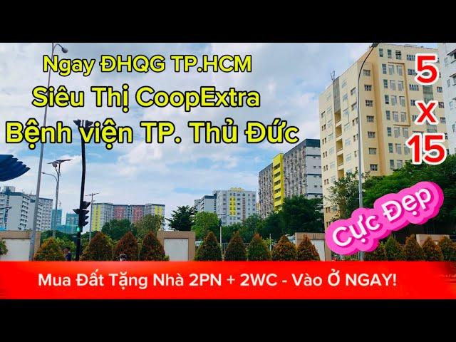 TẶNG luôn căn nhà 76m² Vào Ở Ngay| Sát bên ĐHQG TP. Hồ Chí Minh| Xem Ngay... Nhanh Tay Mới Kịp...