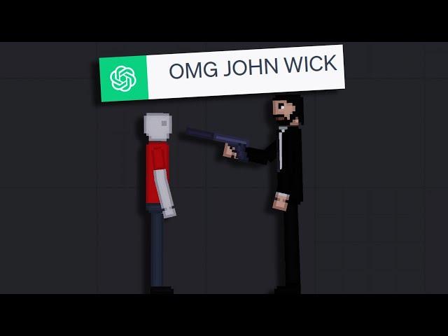 Can AI Beat John Wick? (People Playground)