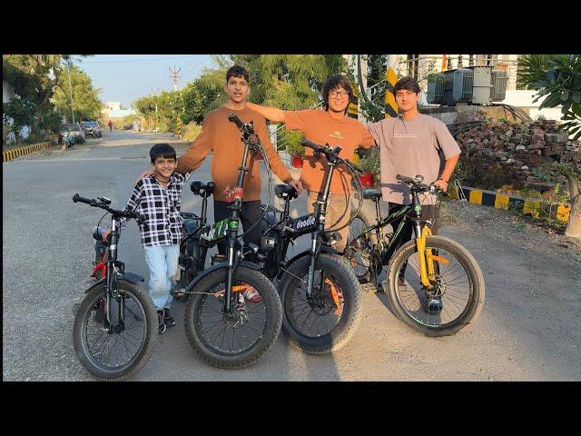 Cycle Race With Brothers  Kon Jeetega ?