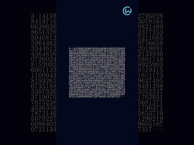 Pi [Manim Animation]
