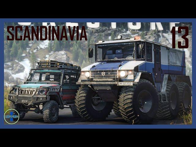 Wasteland Movie Set | Scandinavia | Part 13 | SnowRunner