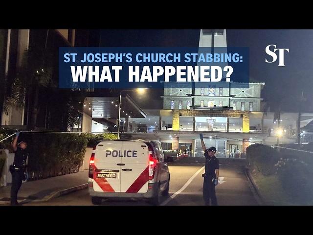 St Joseph’s Church stabbing: Attacker had 5 weapons