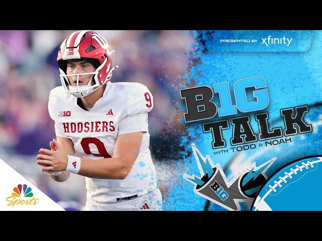 Indiana vs. Notre Dame College Football Playoff preview | Big Ten Talk | NBC Sports