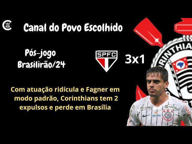 PÓS-JOGO: São Paulo 3x1 CORINTHIANS