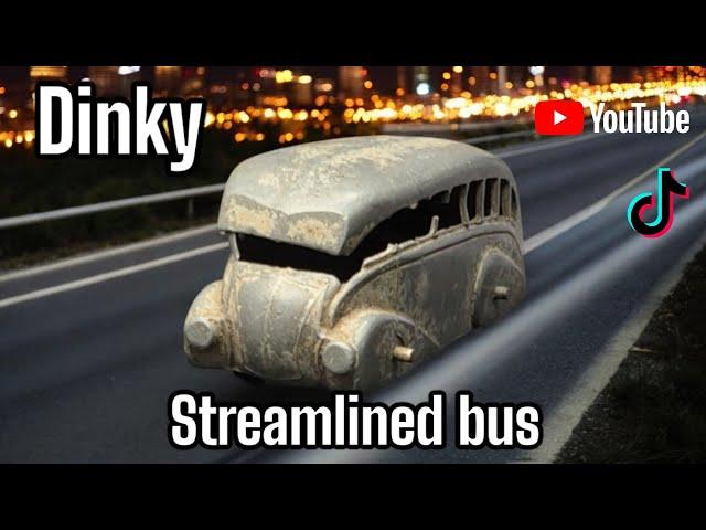 diecast restoration dinky toys streamlined bus 1930s