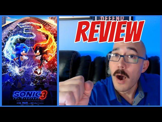 Sonic The Hedgehog 3 Review and Ending *SPOILERS* - Shadow Quickly Makes This The Best In The Series