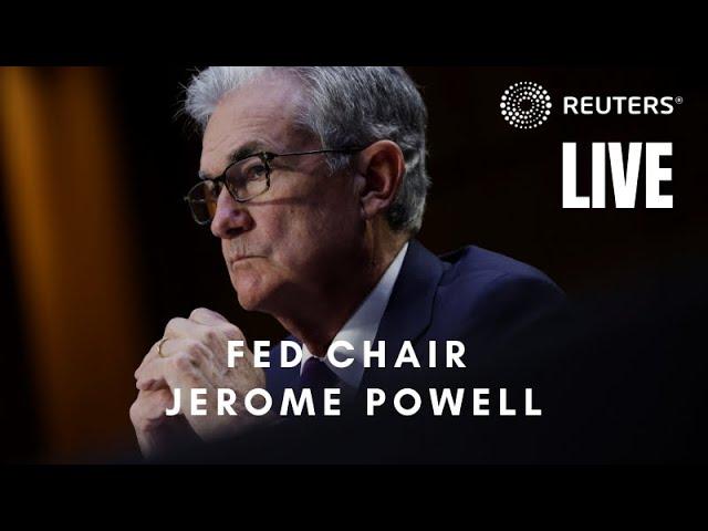 LIVE: Fed Chair Jerome Powell speaks to Economic Club of Washington D.C.