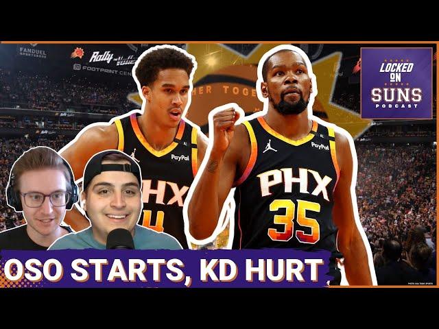 Phoenix Suns Take Care of Spurs But Lose Kevin Durant & NBA Cup Hopes