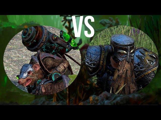 Орудийный расчет: пушки Крыслинга vs Железные ящеры: Total War Warhammer 2. тесты юнитов v1.6.0.