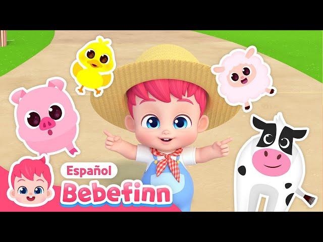 En La Granja de Pepito ¡I A I A O!  | EP92 | Canciones Infantiles | Bebefinn en español